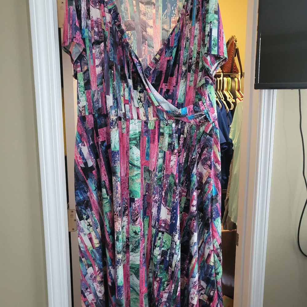 Avenue Maxi dress